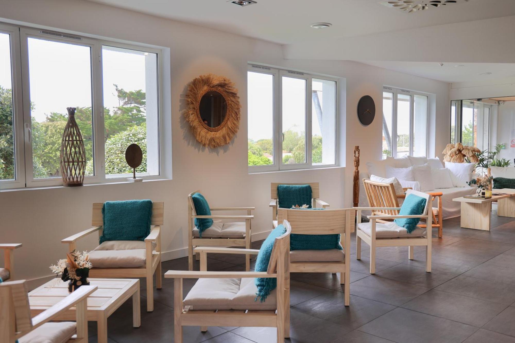 Hotel & Spa Le Grand Large Dolus d'Oléron Esterno foto